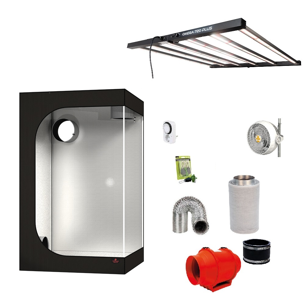 Hydro Shoot  Omega 720w Fullspektrum LED - 120x120x200cm