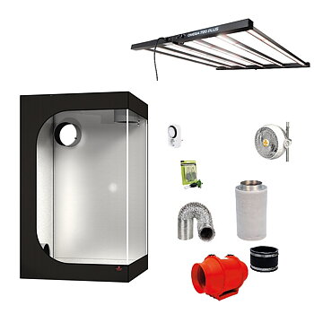 Hydro Shoot  Omega 720w Fullspektrum LED - 120x120x200cm