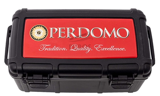 Perdomo Resehumidor Röd