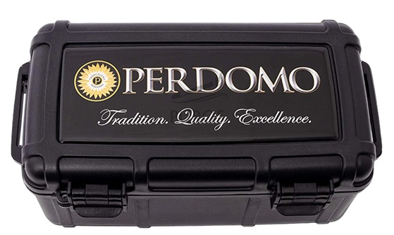Perdomo Resehumidor Svart