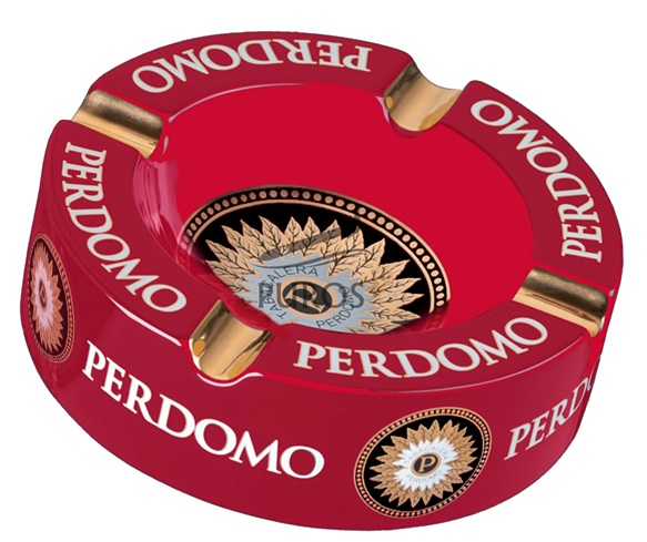Perdomo Cigarraskfat Röd