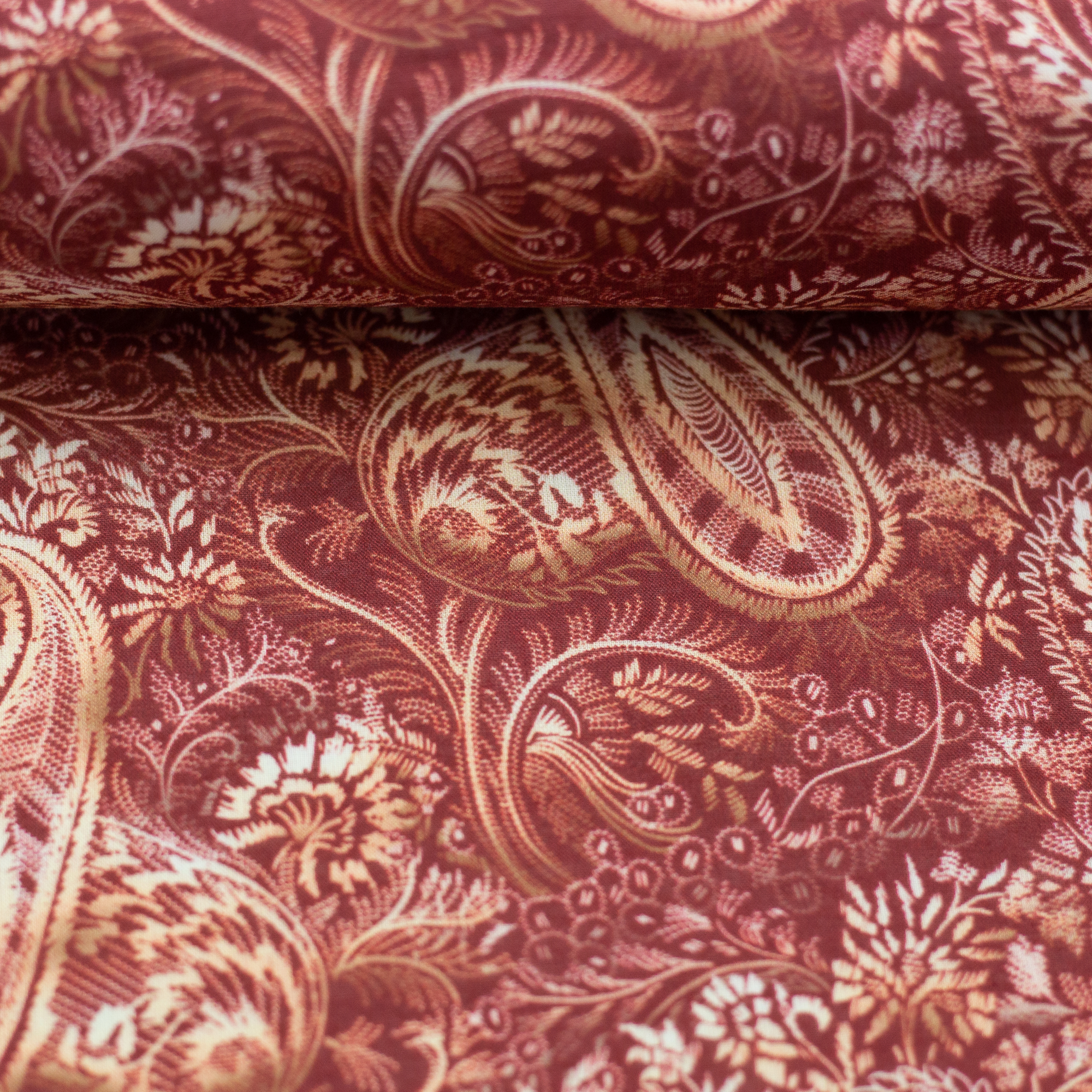 Bomulls Voile Paisley