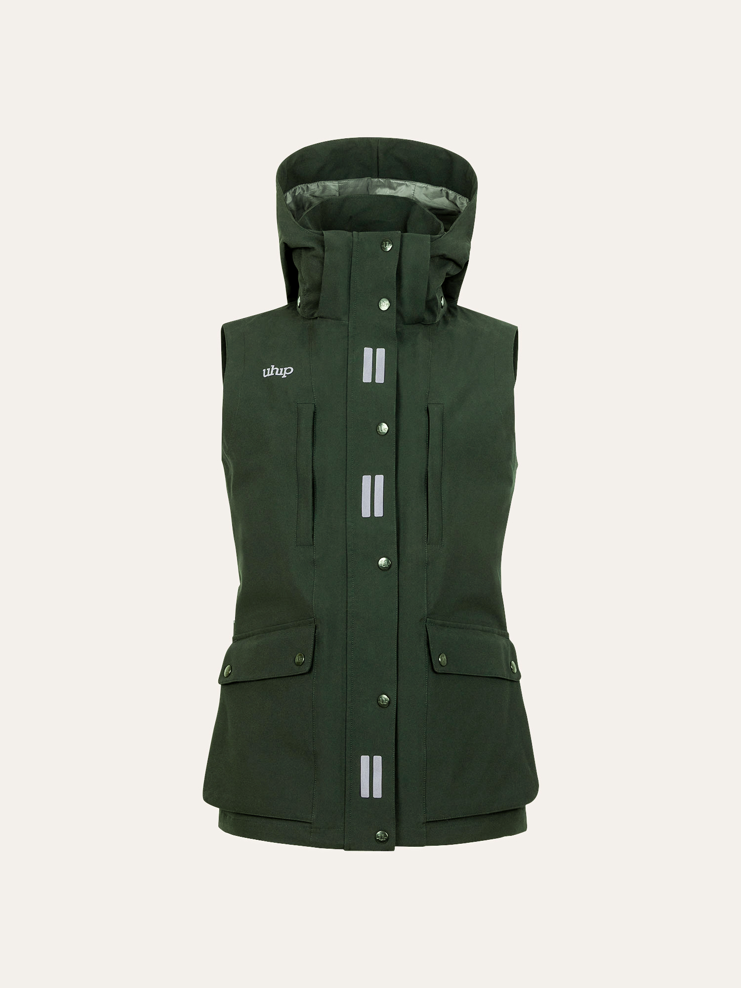 Uhip Regular Pro Dog Trainer Vest - Deep Green