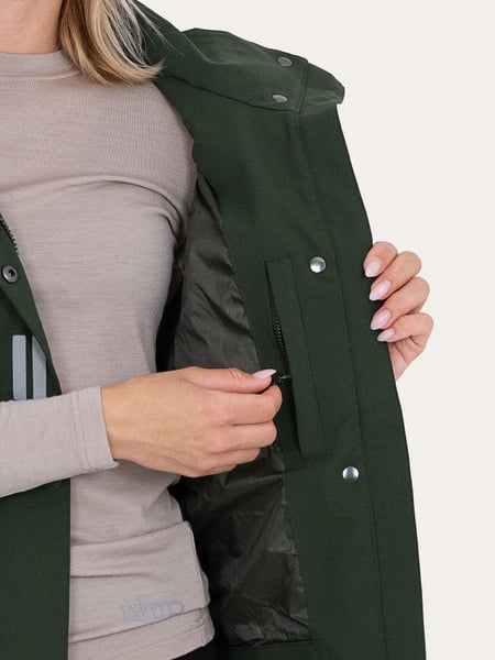 Uhip Regular Pro Dog Trainer Vest - Deep Green - practical