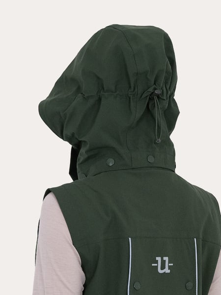 Uhip Regular Pro Dog Trainer Vest - Deep Green