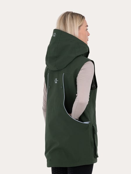 Uhip Regular Pro Dog Trainer Vest - Deep Green - comfortable