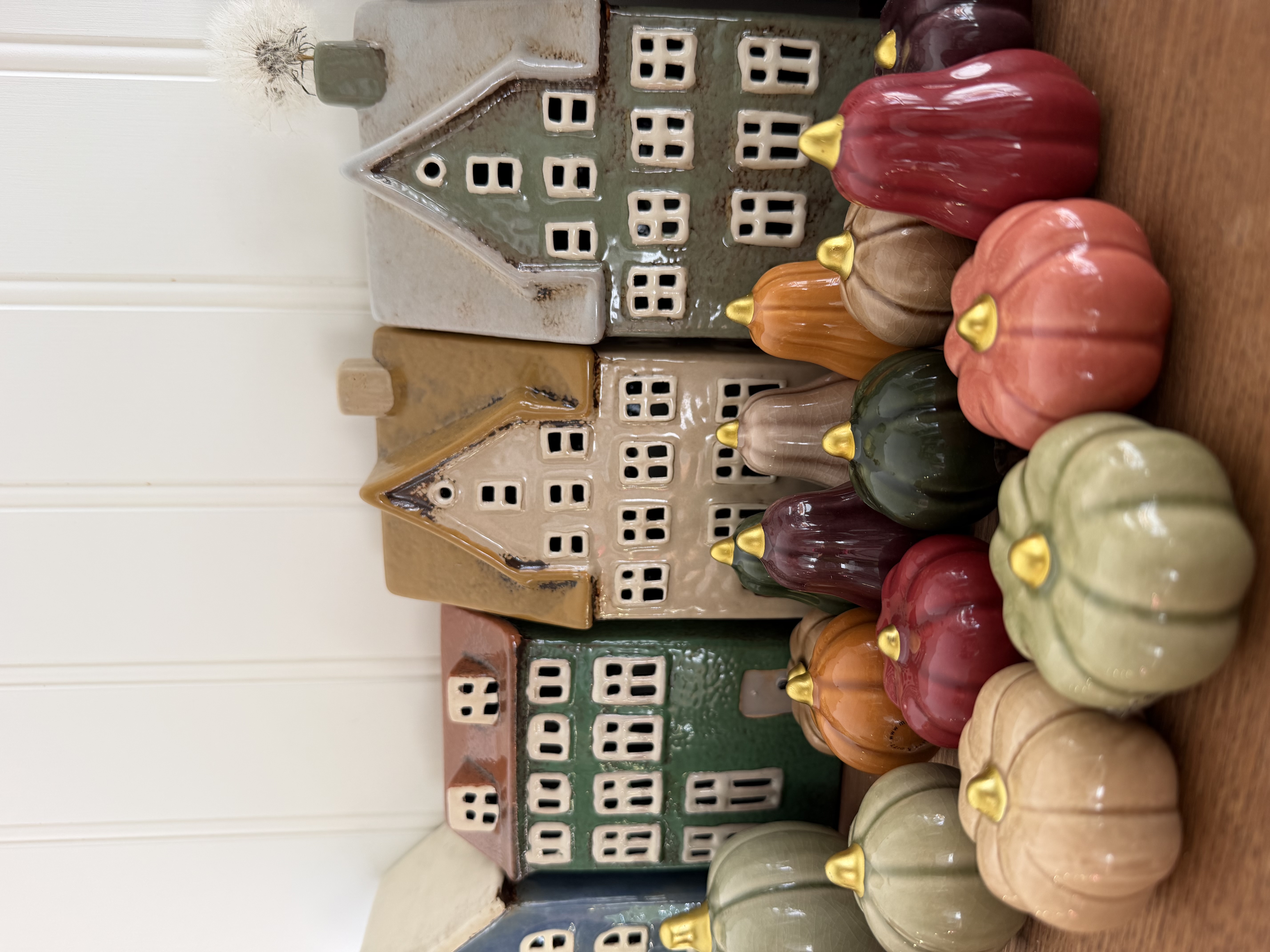 Mini pumpor, färgglada 