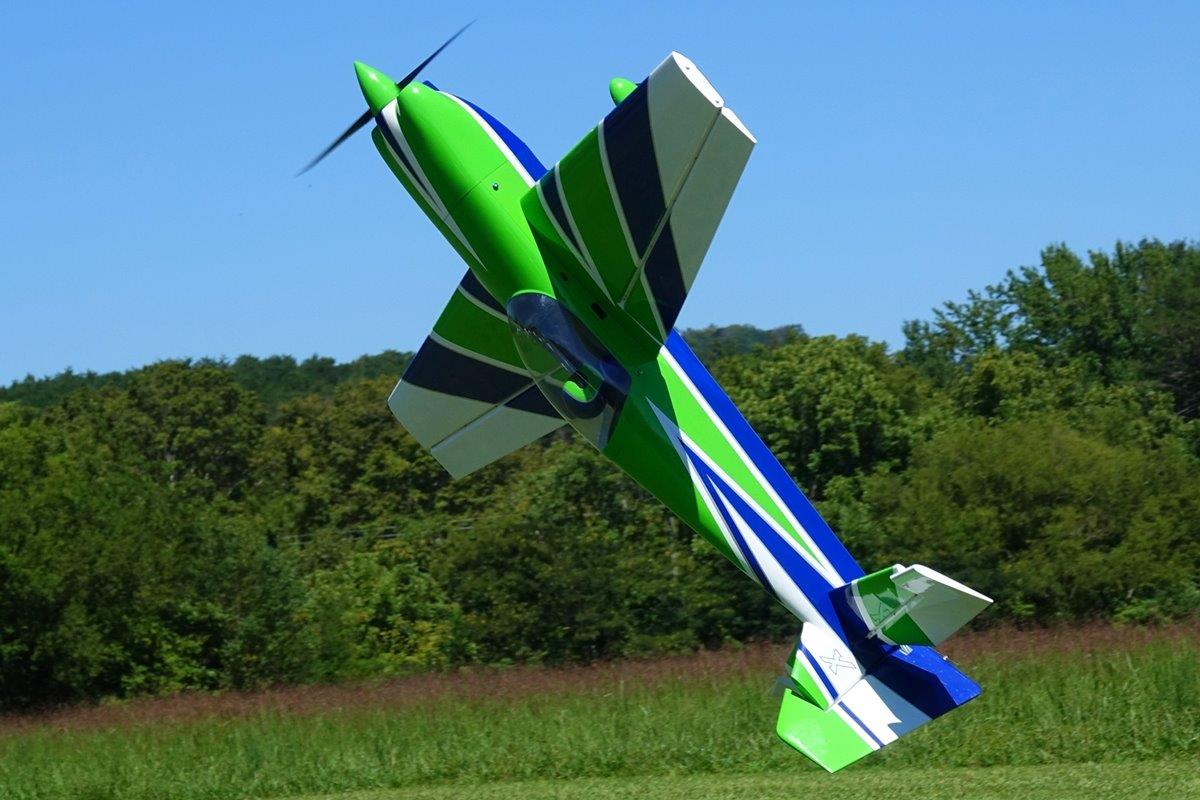Extreme Flight 85inch MXS - Green 2,21m - 3