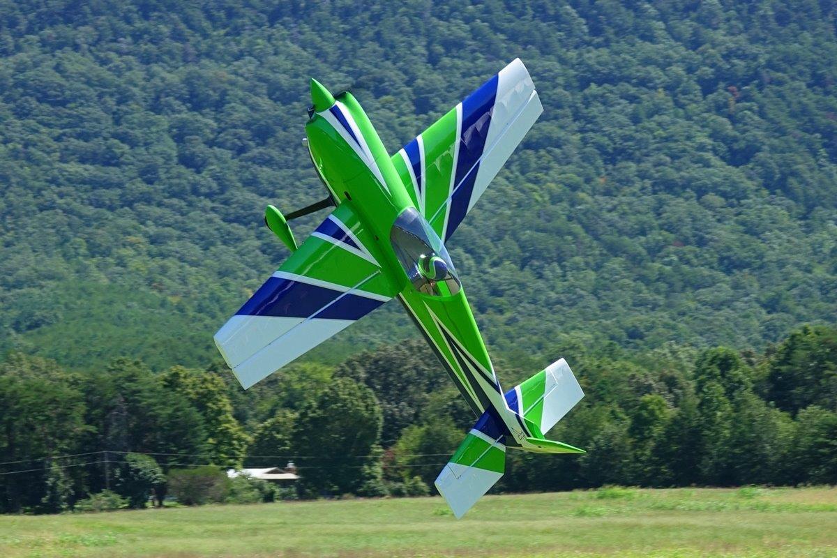 Extreme Flight 85inch MXS - Green 2,21m - 2