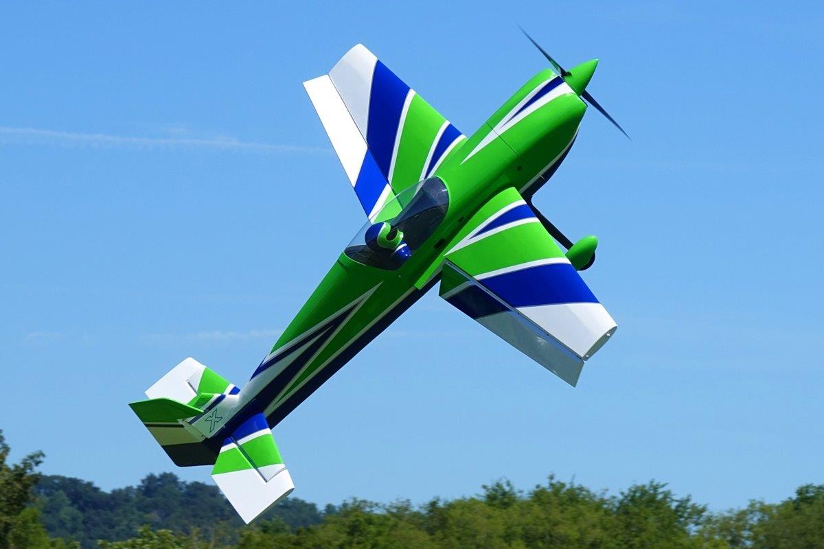 Extreme Flight 85inch MXS - Green 2,21m