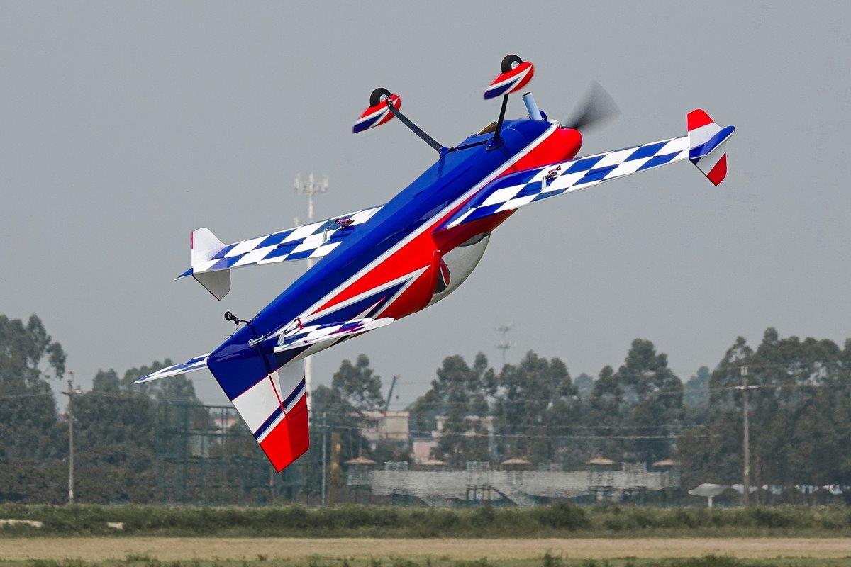 Extreme Flight 85inch MXS - Red 2,21m - 2