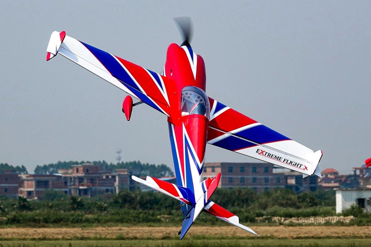 Extreme Flight 85inch MXS - Red 2,21m