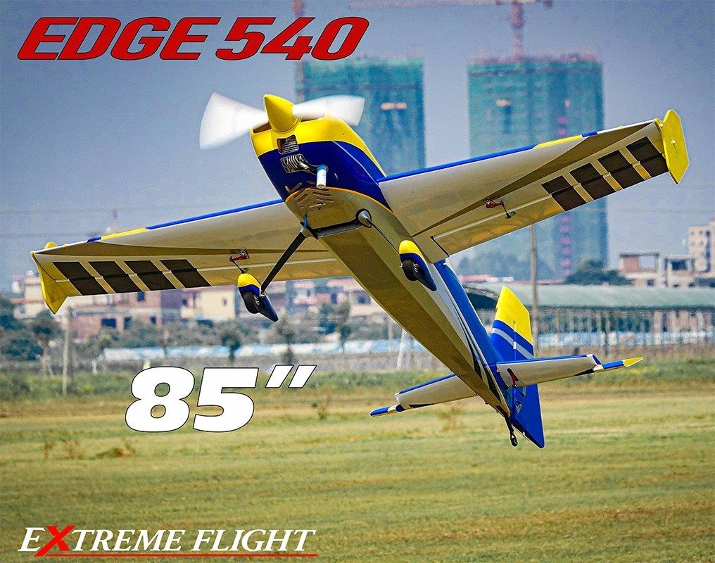 Extreme Flight 85inch Edge 540 - Blue/Yellow 2,15m - 3