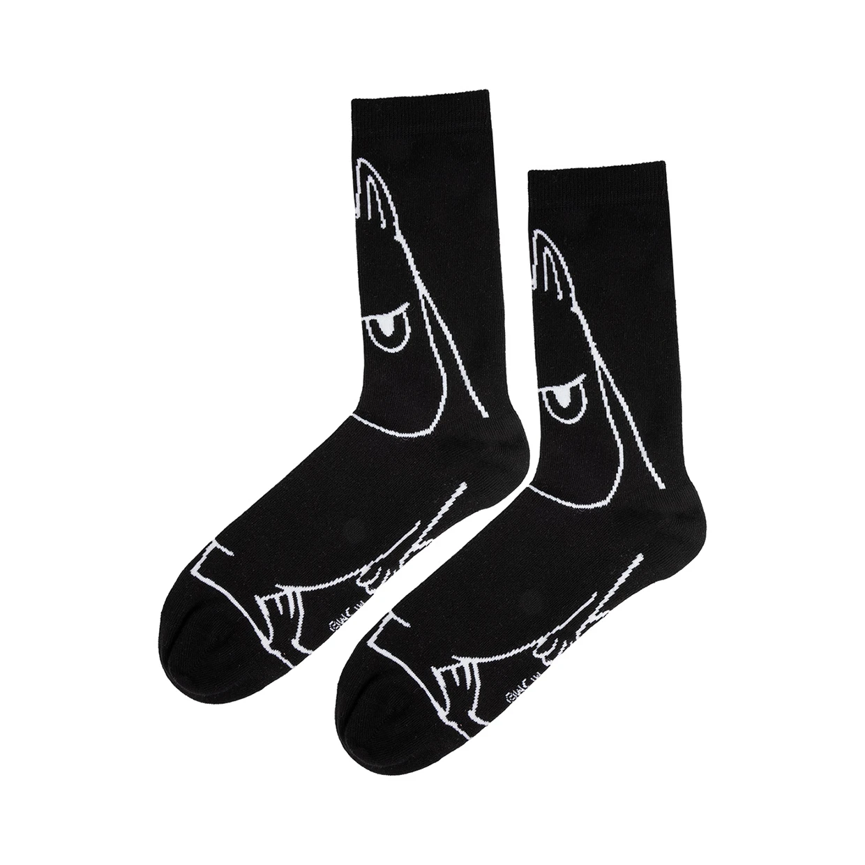 Moomin socks ANGRY MOOMINTROLL