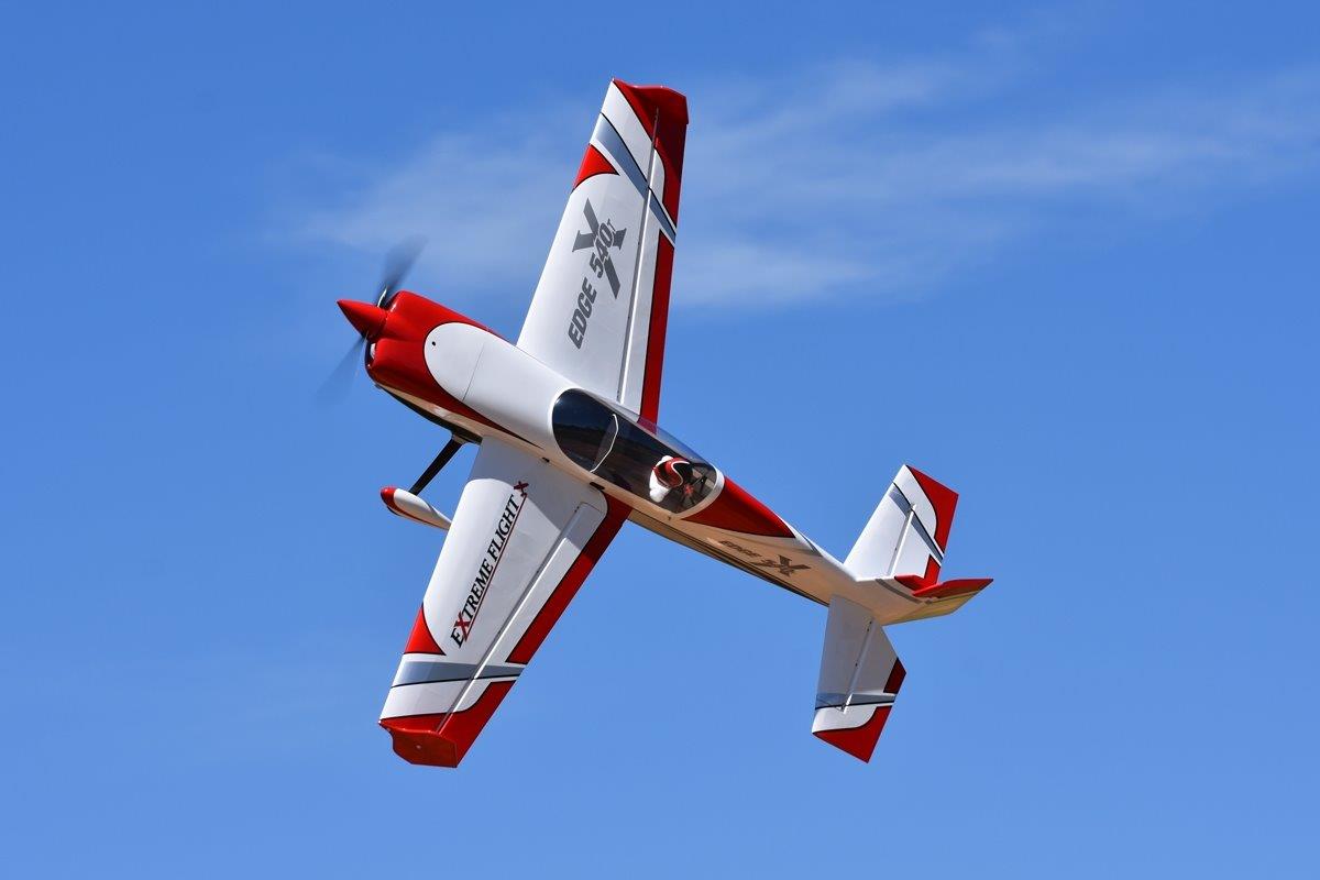 Extreme Flight 85inch Edge 540 - Red/White 2,15m