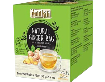 Naturlig ingefärste påsar 20p