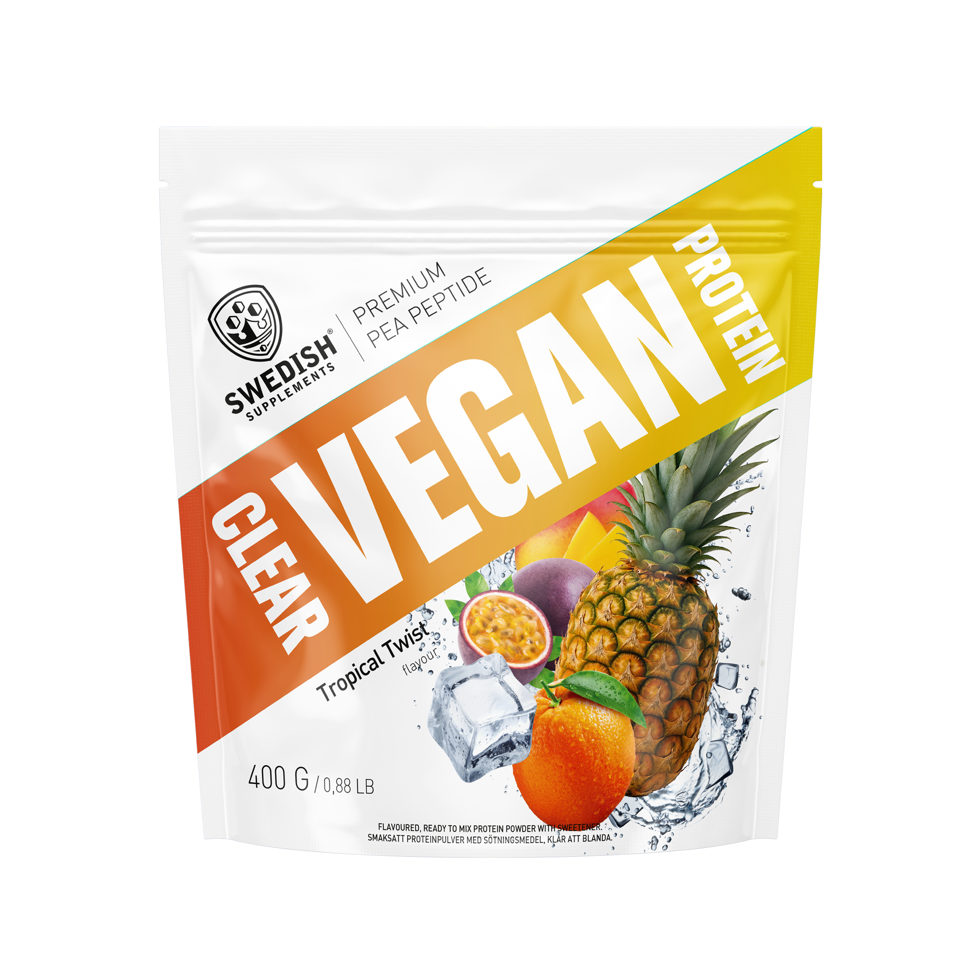Clear Vegan Protein - 400g