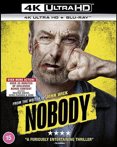 Nobody (BLU-RAY 4K ULTRA HD + BLU-RAY)