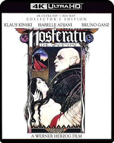 Nosferatu The Vampyre - Collector's Edition (BLU-RAY 4K ULTRA HD + BLU-RAY)