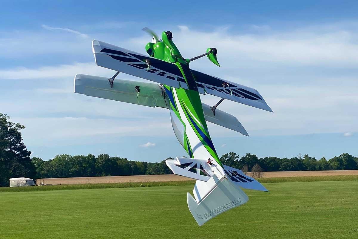 Extreme Flight 53inch Peregrine - Green/White 1,35m - 3