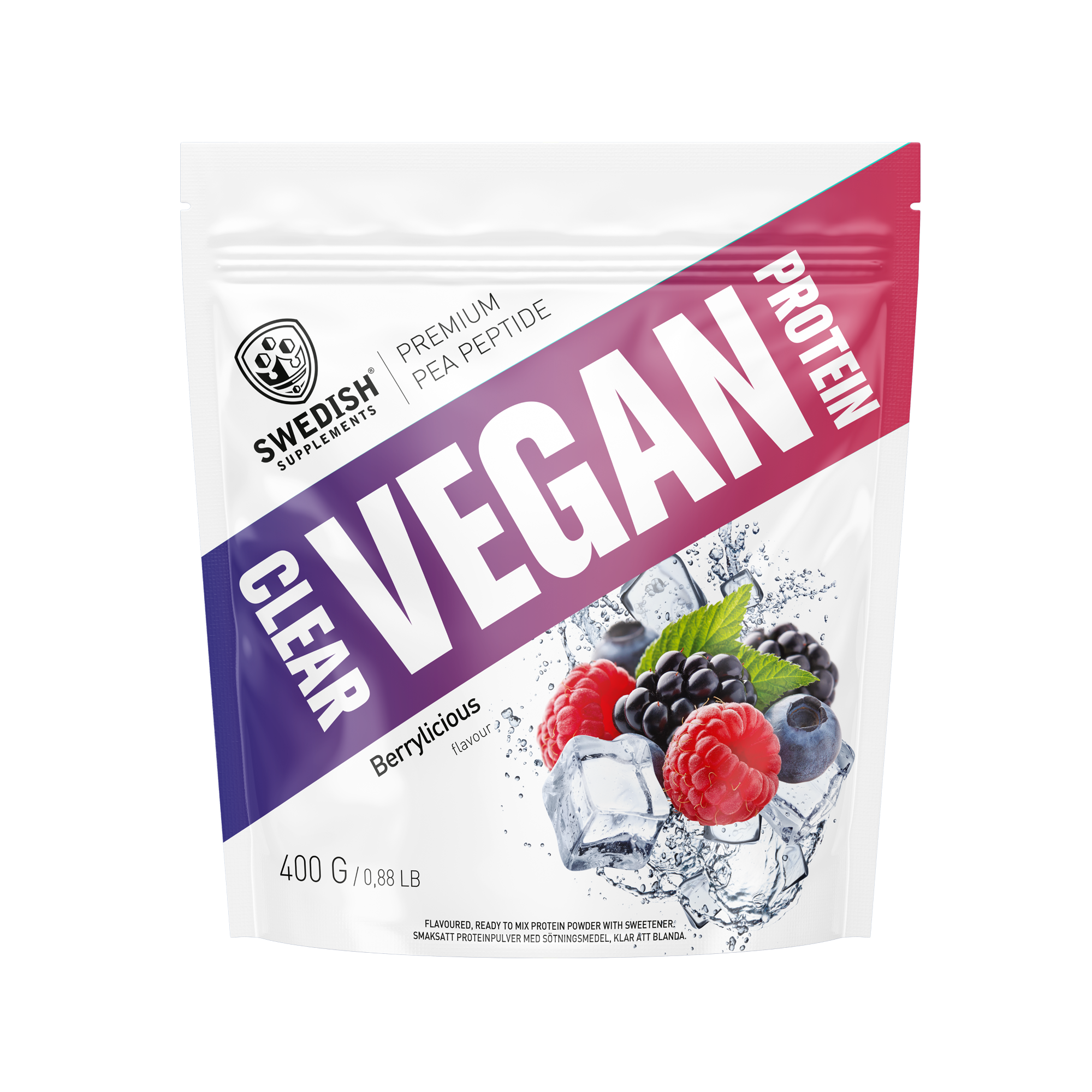 Clear Vegan Protein - 400g - 2