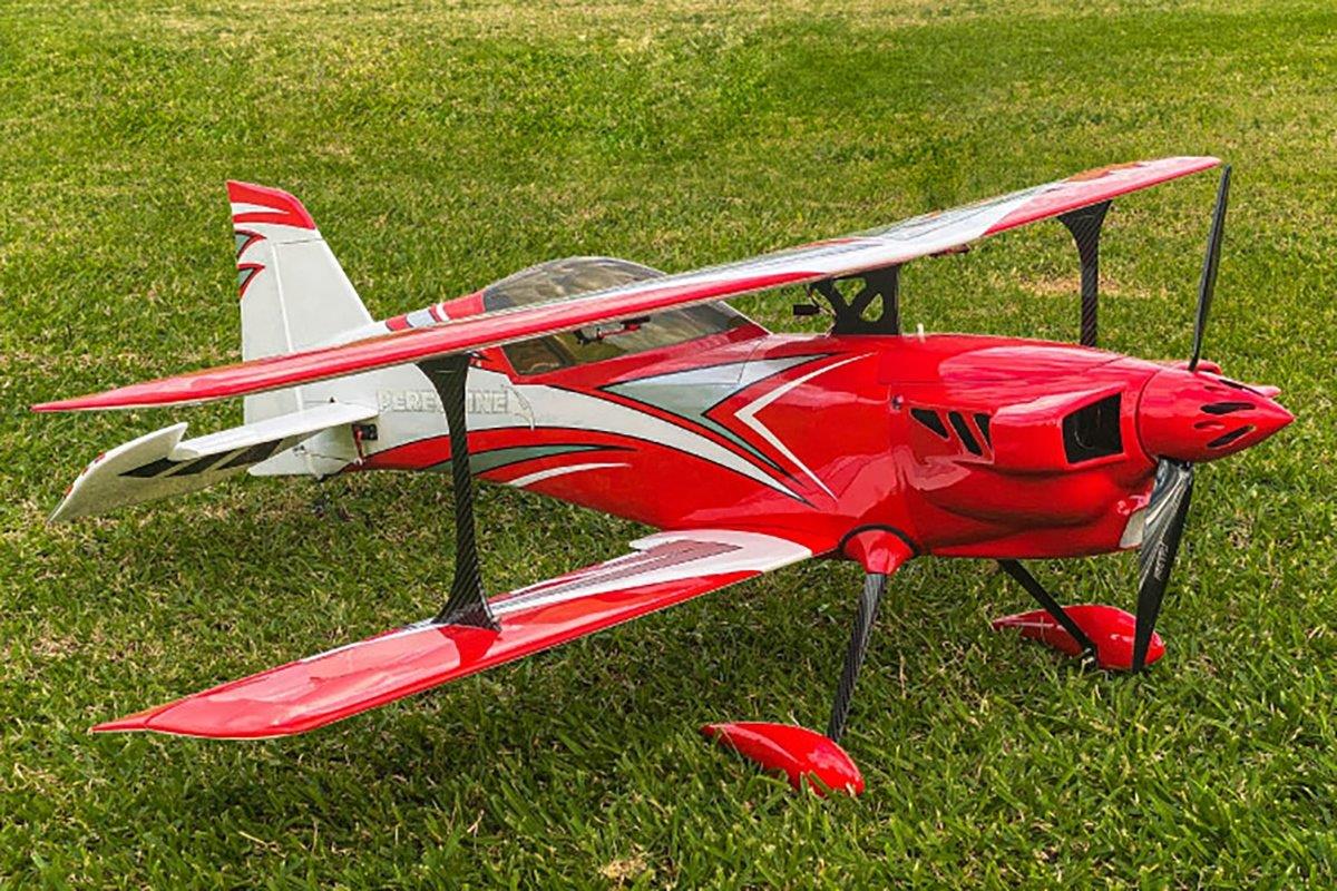 Extreme Flight 53inch Peregrine - Red/White 1,35m