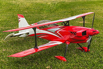 Extreme Flight 53inch Peregrine - Red/White 1,35m