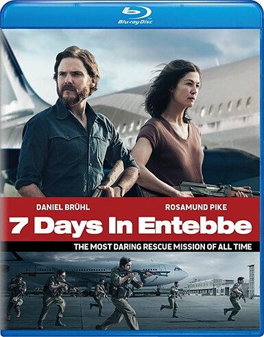 7 Days In Entebbe (BLU-RAY)