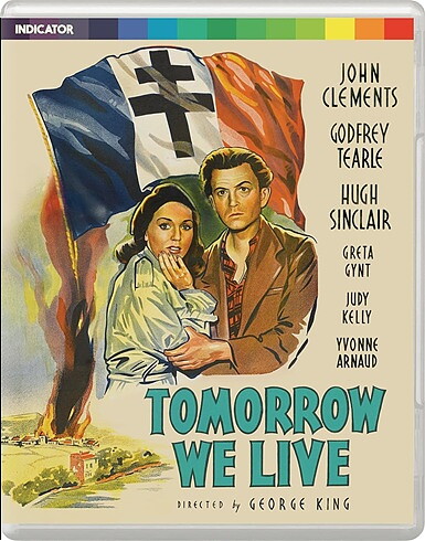 Tomorrow We Live - Limited Edition (BLU-RAY)