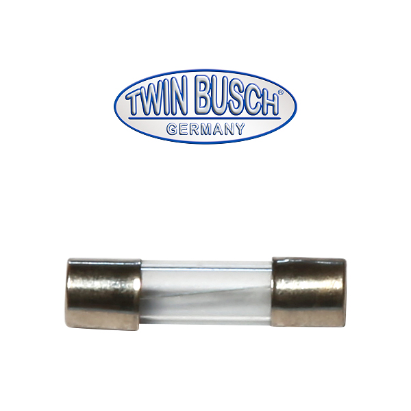 Glassäkring 6,3 A 250 V