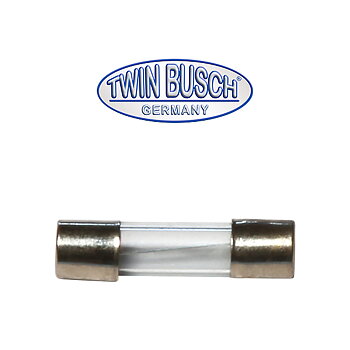 Glassäkring 6,3 A 250 V