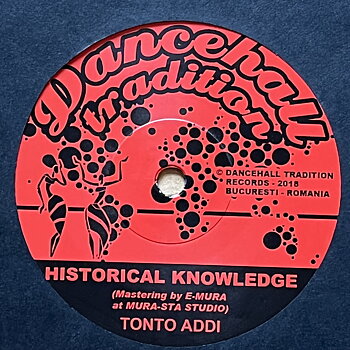 Tonto Addi, Injektah – Historical Knowledge