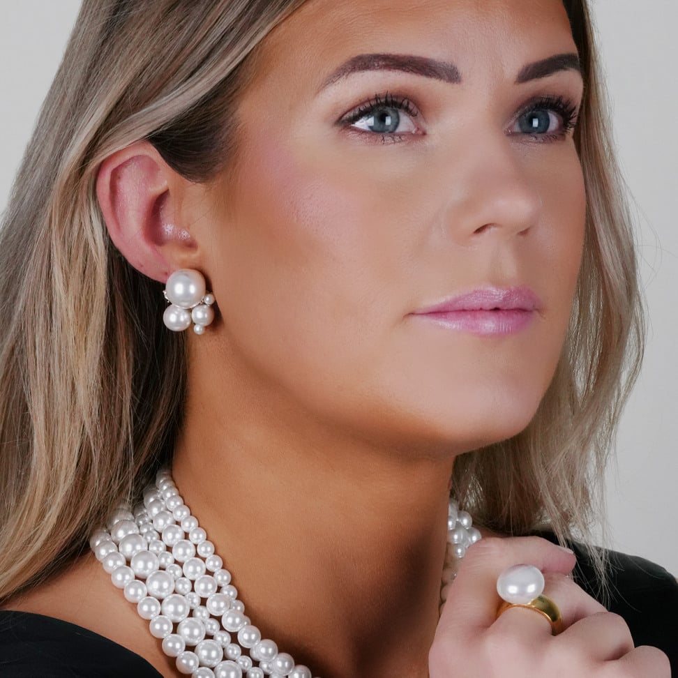 Snö Of Sweden Icon Ear Silver/white