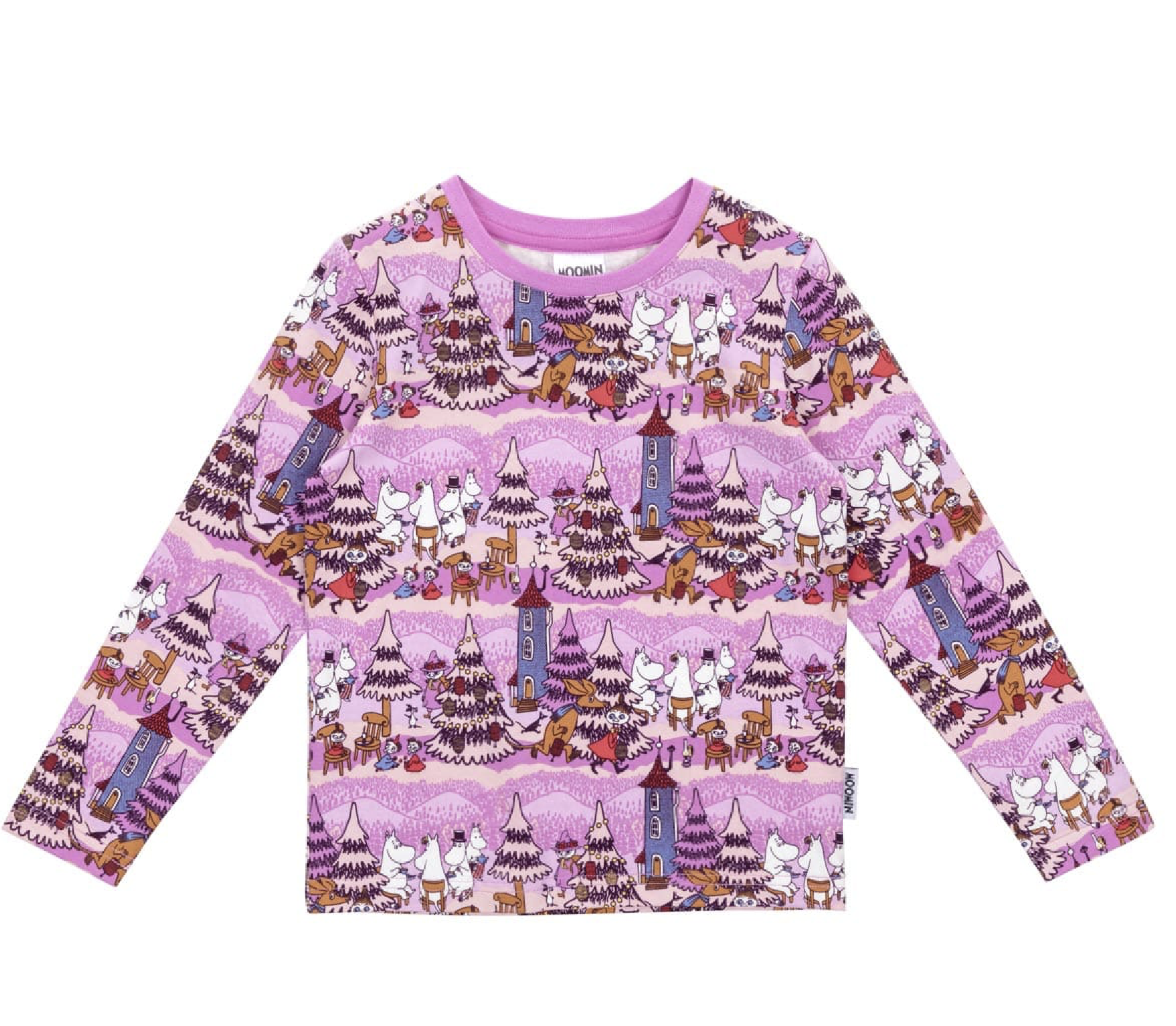 Moomin Kids Sweater - Farm Party Aniline