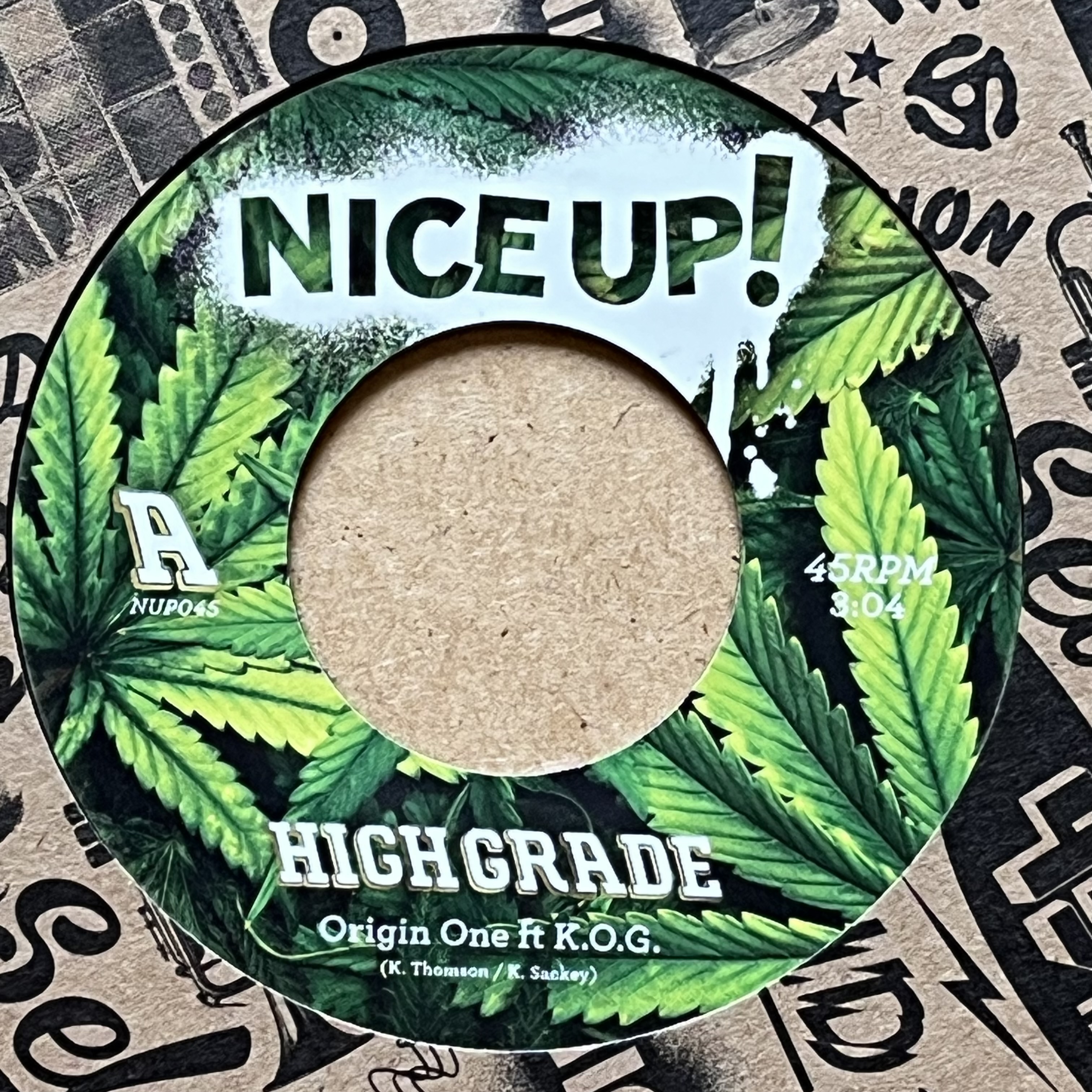 Origin One Ft. K.O.G. – High Grade