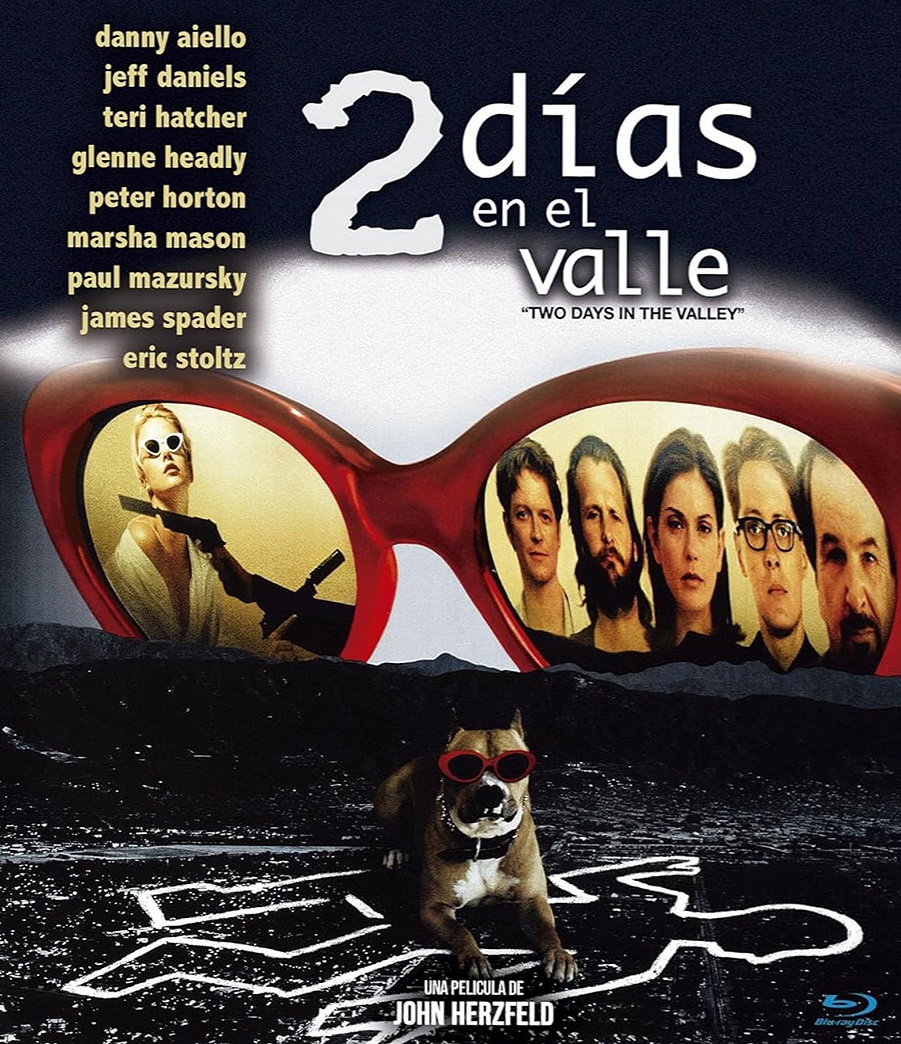 2 Days In the Valley (ej svensk text) (Blu-ray)