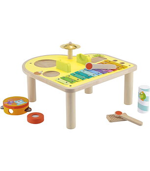 Sevi Musikinstrument Musikbord Regnbåge