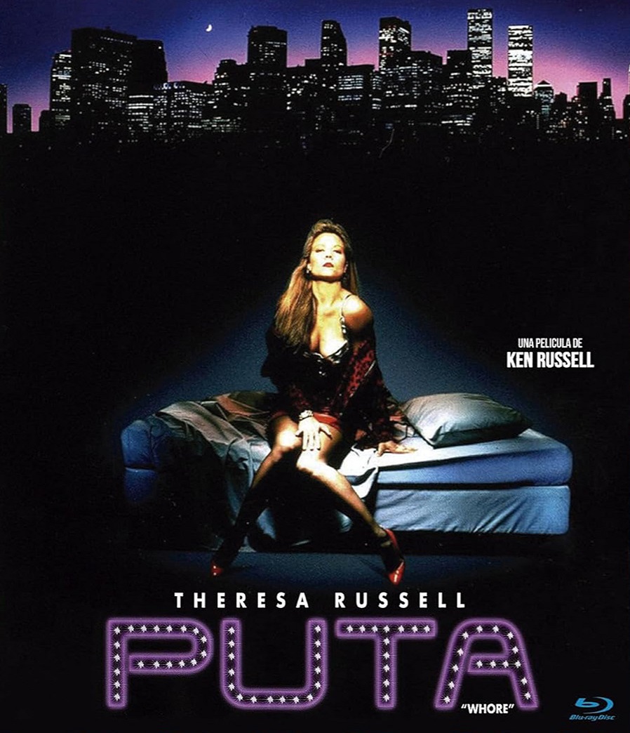 Whore (1991) (ej svensk text) (Blu-ray)