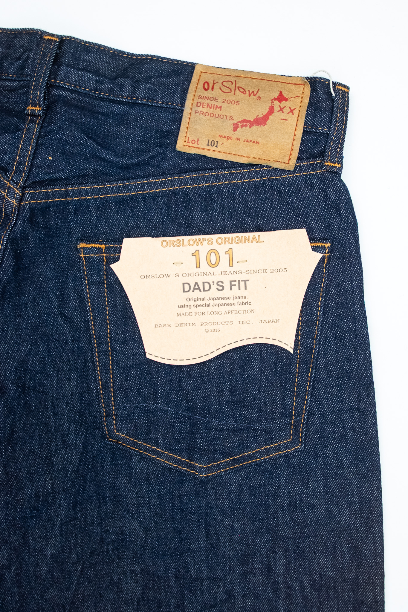 Orslow - 101 Dad’s Fit Denim Pants - 9