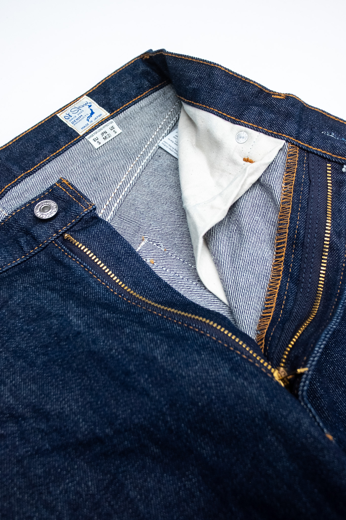 Orslow - 101 Dad's Fit Denim Pants - Göteborg Manufaktur
