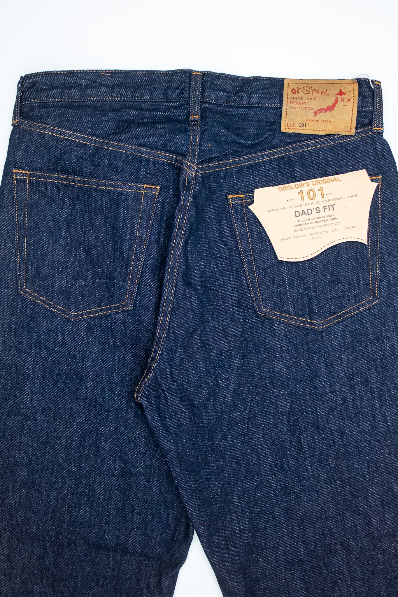 Orslow - 101 Dad’s Fit Denim Pants - 8