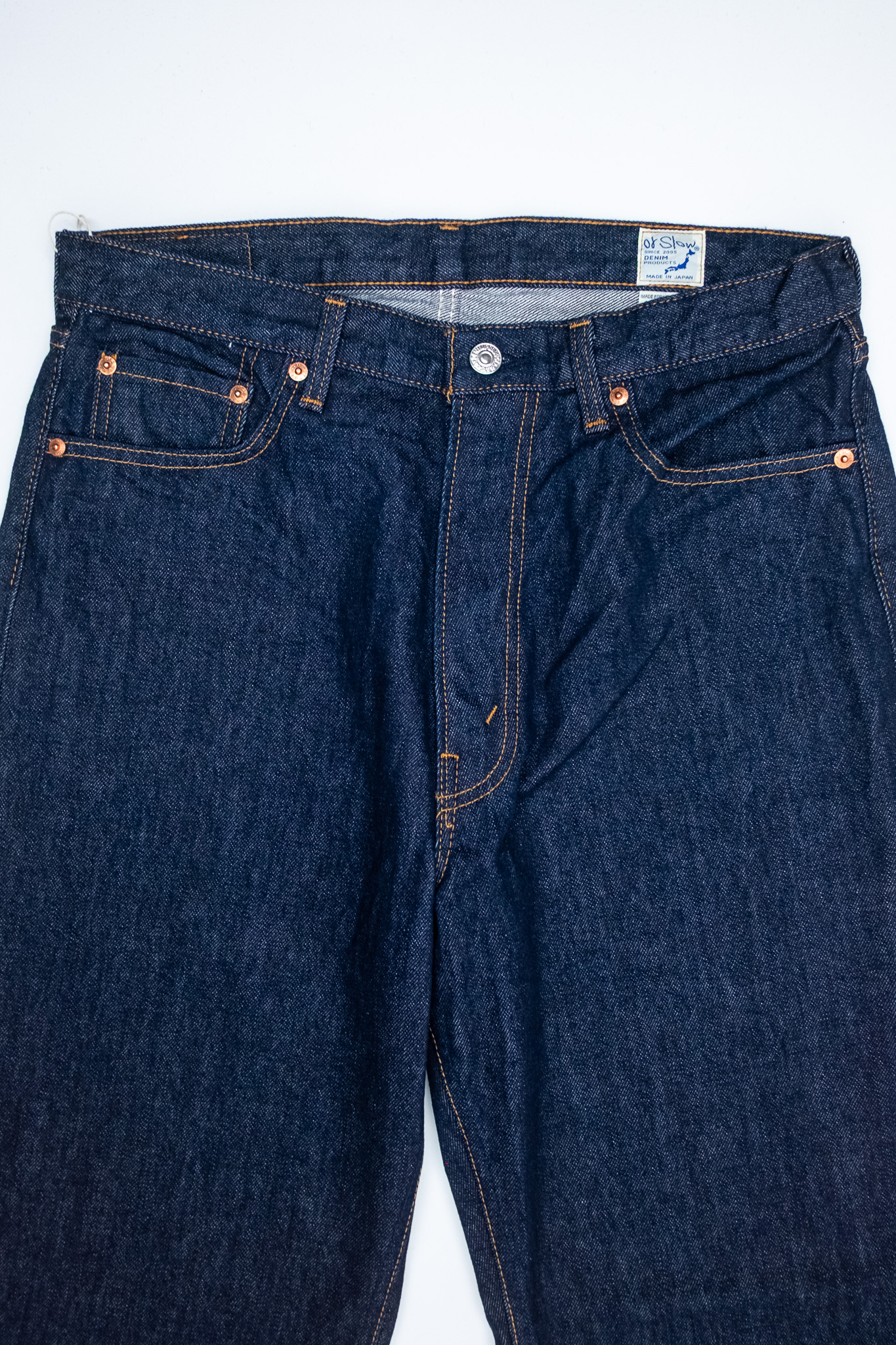 Orslow - 101 Dad’s Fit Denim Pants - 4