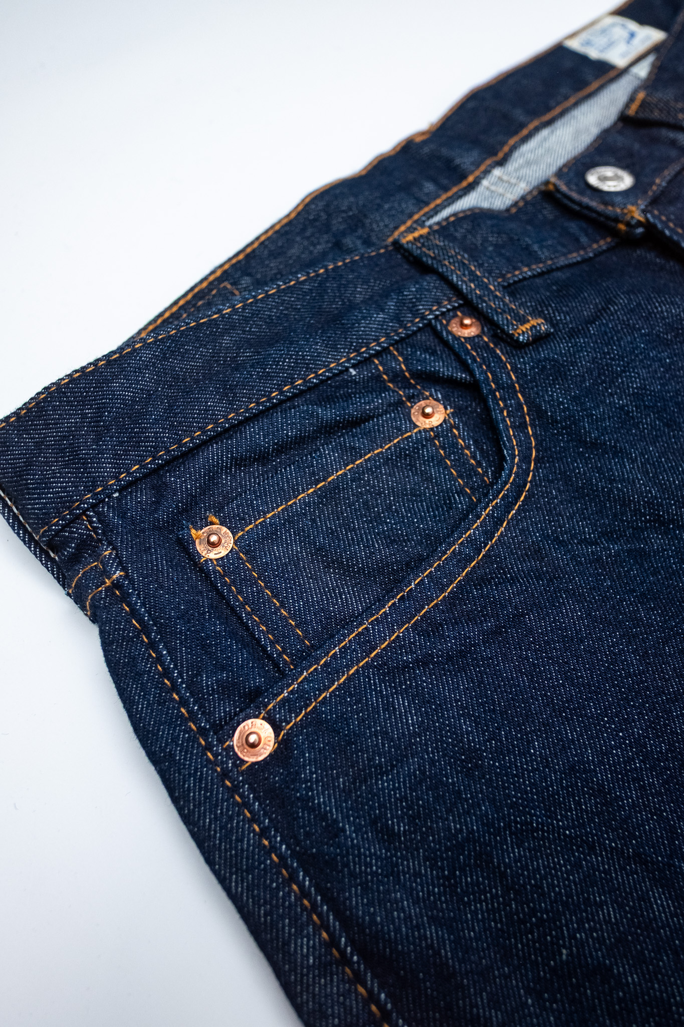 Orslow - 101 Dad’s Fit Denim Pants - 5