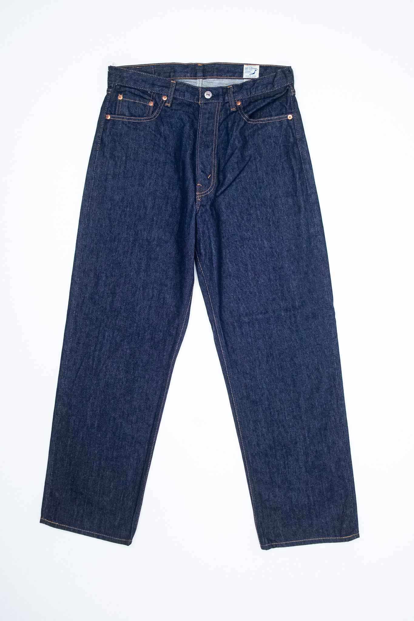 Orslow - 101 Dad’s Fit Denim Pants - 2