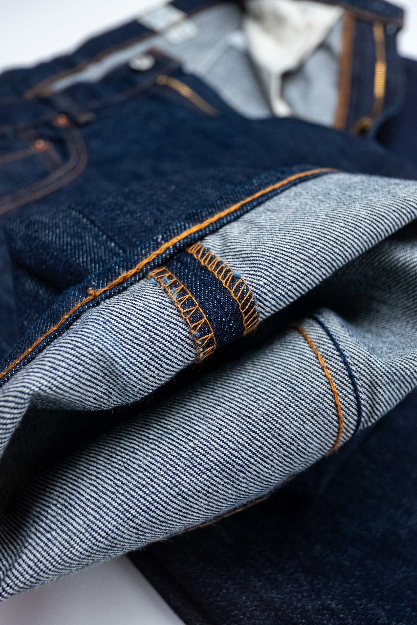 Orslow - 101 Dad’s Fit Denim Pants - 7