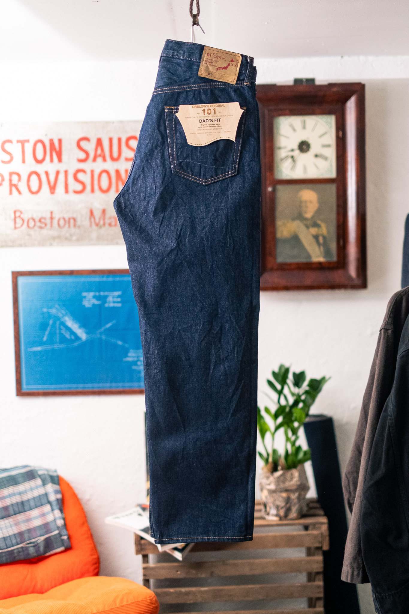 Orslow - 101 Dad's Fit Denim Pants - Göteborg Manufaktur