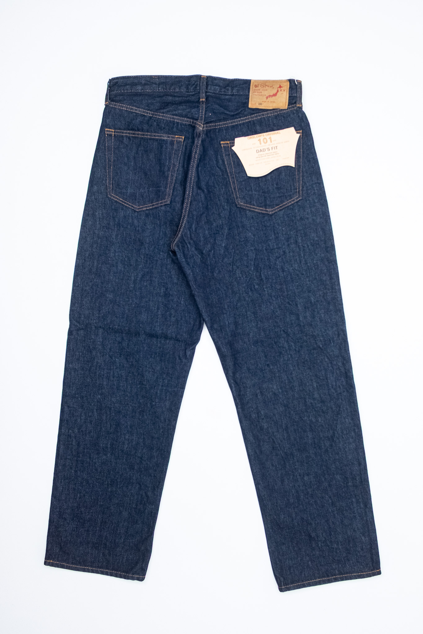 Orslow - 101 Dad’s Fit Denim Pants - 3