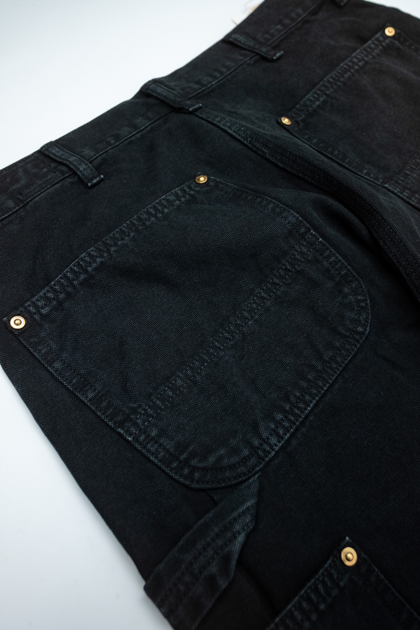 Orslow - Dad's Fit Oxford Painter Pants Black - Göteborg Manufaktur