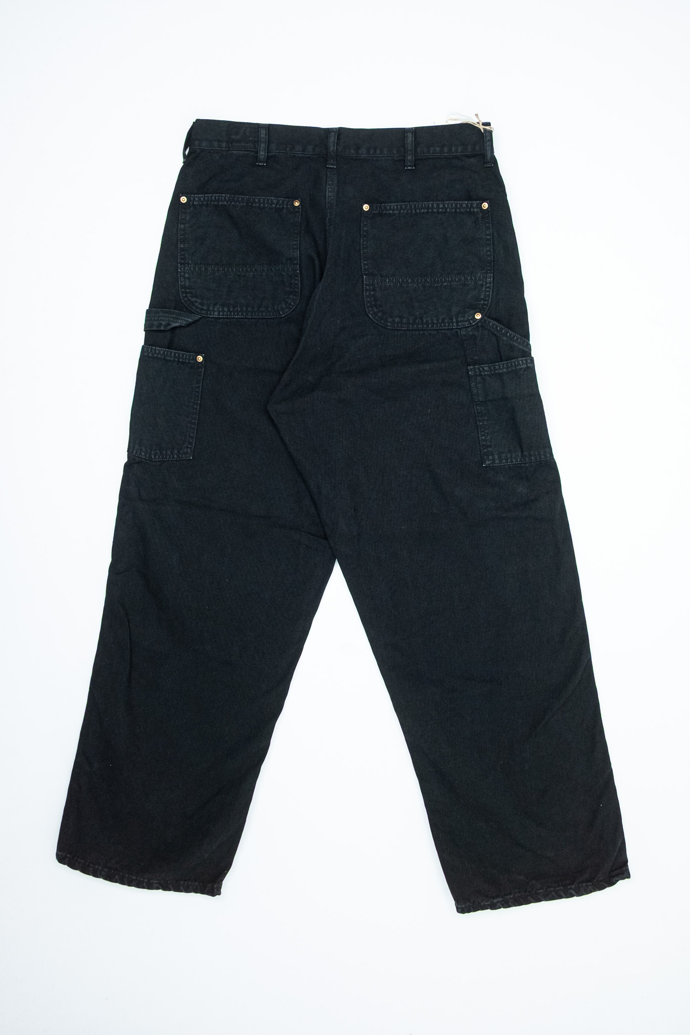 Orslow - Dad's Fit Oxford Painter Pants Black - Göteborg Manufaktur