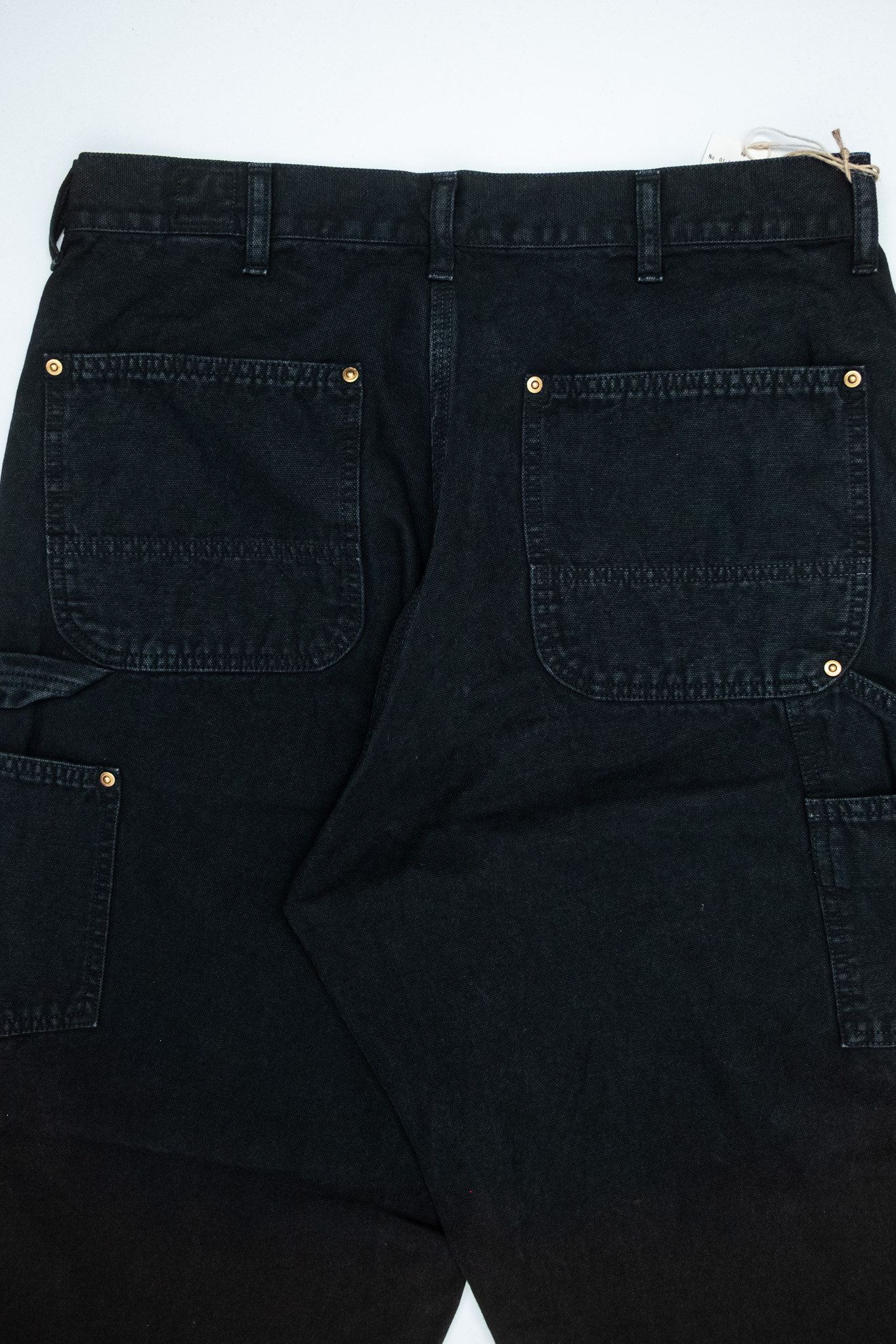 Orslow - Dad's Fit Oxford Painter Pants Black - Göteborg Manufaktur